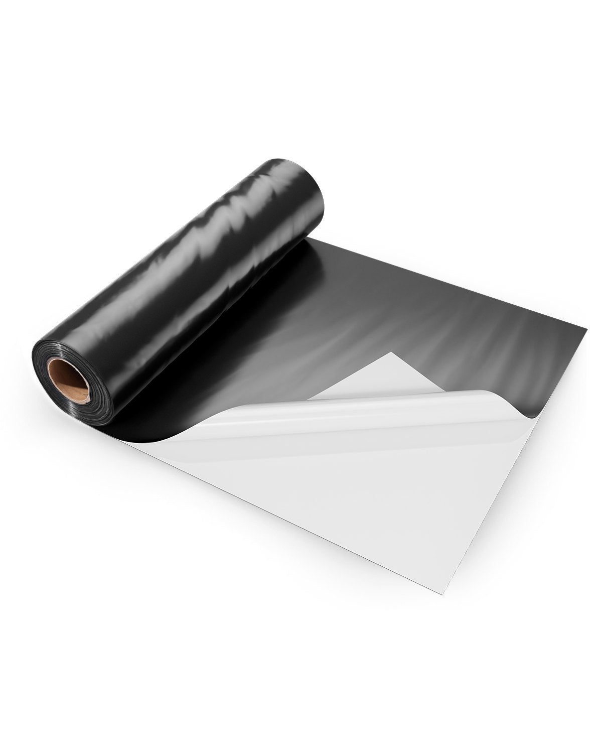 VEVOR 6Mil Plastic Sheeting Roll 10 x 100 FT Heavy Duty Film Black & White 