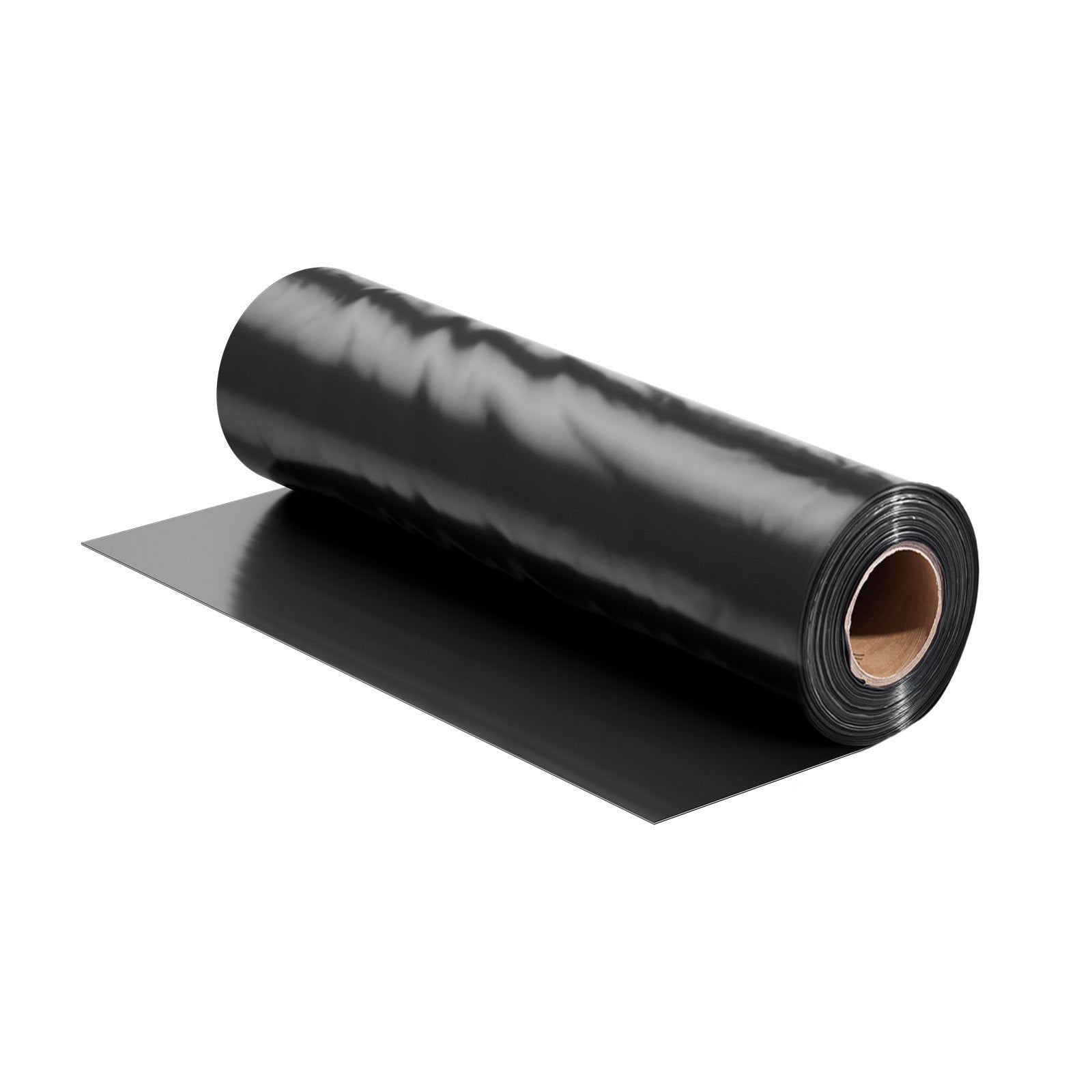 VEVOR 6Mil Plastic Sheeting Roll 10 x 100 FT Heavy Duty Film Black & White 