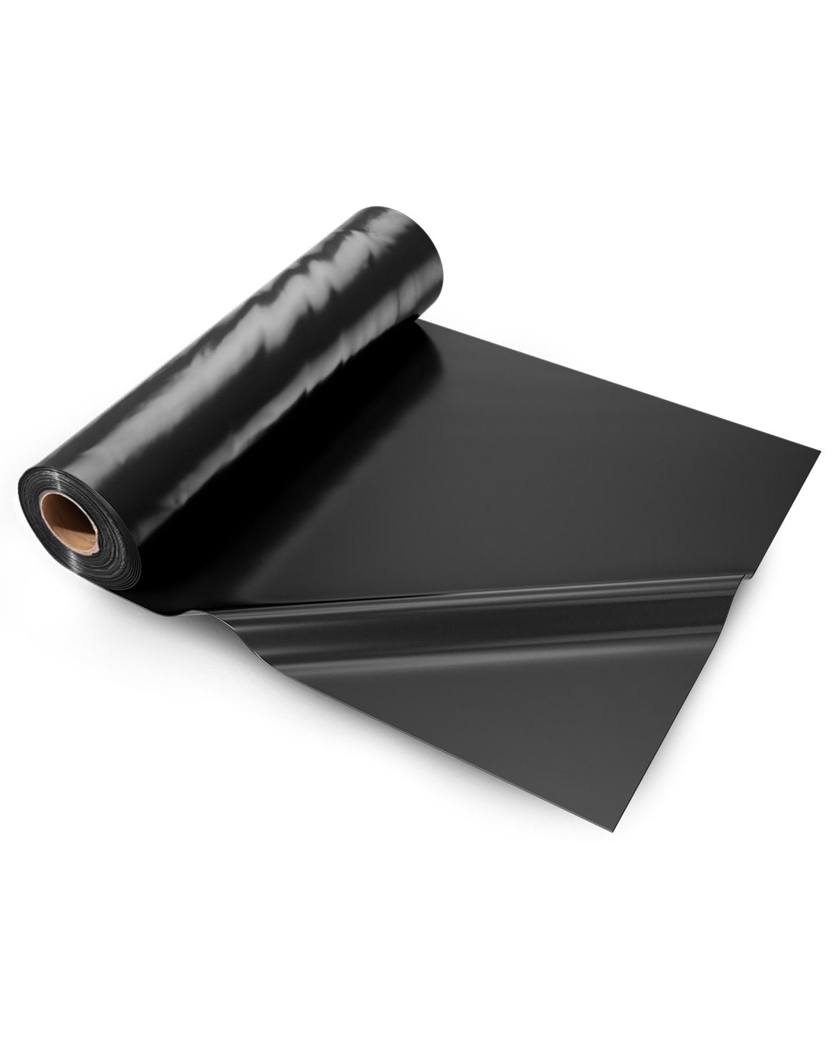 VEVOR 6Mil Plastic Sheeting Roll 24 x 100 FT Heavy Duty Polyethylene Black 