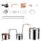 VEVOR Moonshine Still Water Alcohol Distiller 5Gal w/Thumper Keg & 8W Water Pump