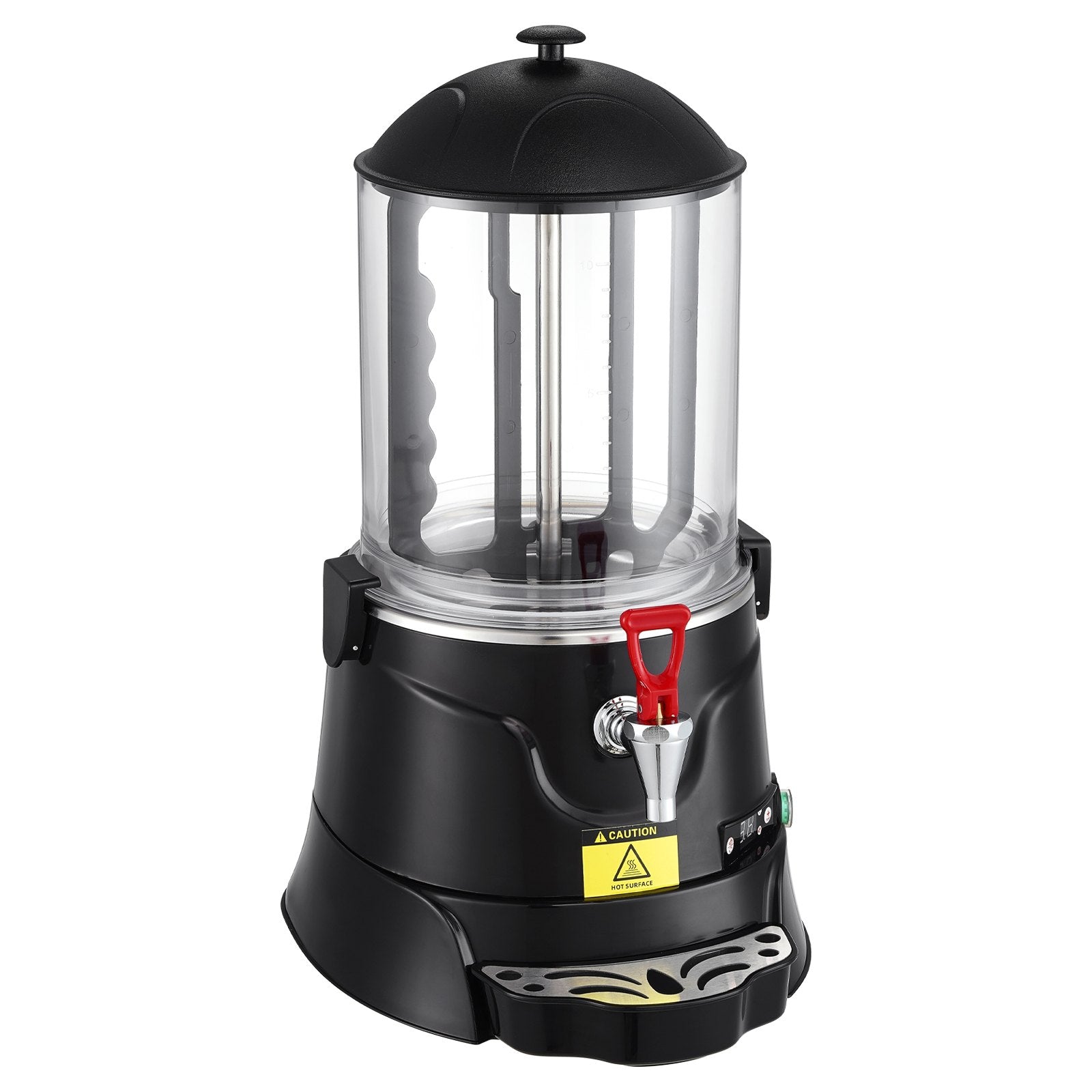 VEVOR Hot Chocolate Dispenser 2.6 Gal / 10 L Hot Chocolate Machine for Hot Drink 