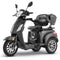 Heavy-Duty 3-Wheel Mobility Scooter for Seniors & Adults, 500 lb Capacity, 21.5 Mile Range, 1000W All-Terrain Electric Scooter