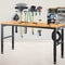 VEVOR Workbench Adjustable Height, 48