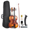 VEVOR Violin 1/4 Size Fiddle Set Solidwood for Beginners with Case Rosin Brown