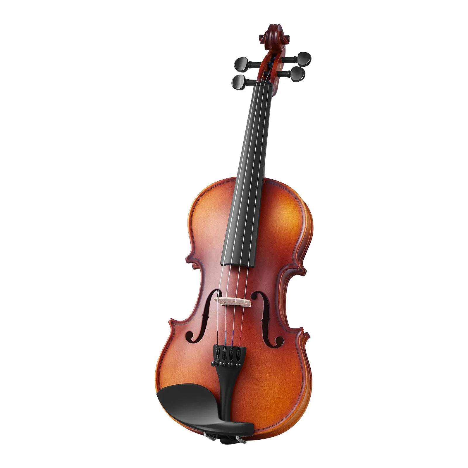 VEVOR Violin 3/4 Size Fiddle Set Solidwood for Beginners with Case Rosin Brown