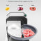 VEVOR Food Processor Vegetable Chopper 3000RPM Food-Grade Stainless Steel