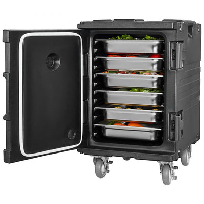 VEVOR Insulated Food Pan Carrier Stackable Catering Dishbox 90L Chafing Dish 