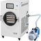 VEVOR Vacuum Freeze Dryer 4-Layer Fruit Vegetable Freeze Drying Machine White