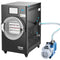 VEVOR Vacuum Freeze Dryer 4-Layer Fruit Vegetable Freeze Drying Machine Black
