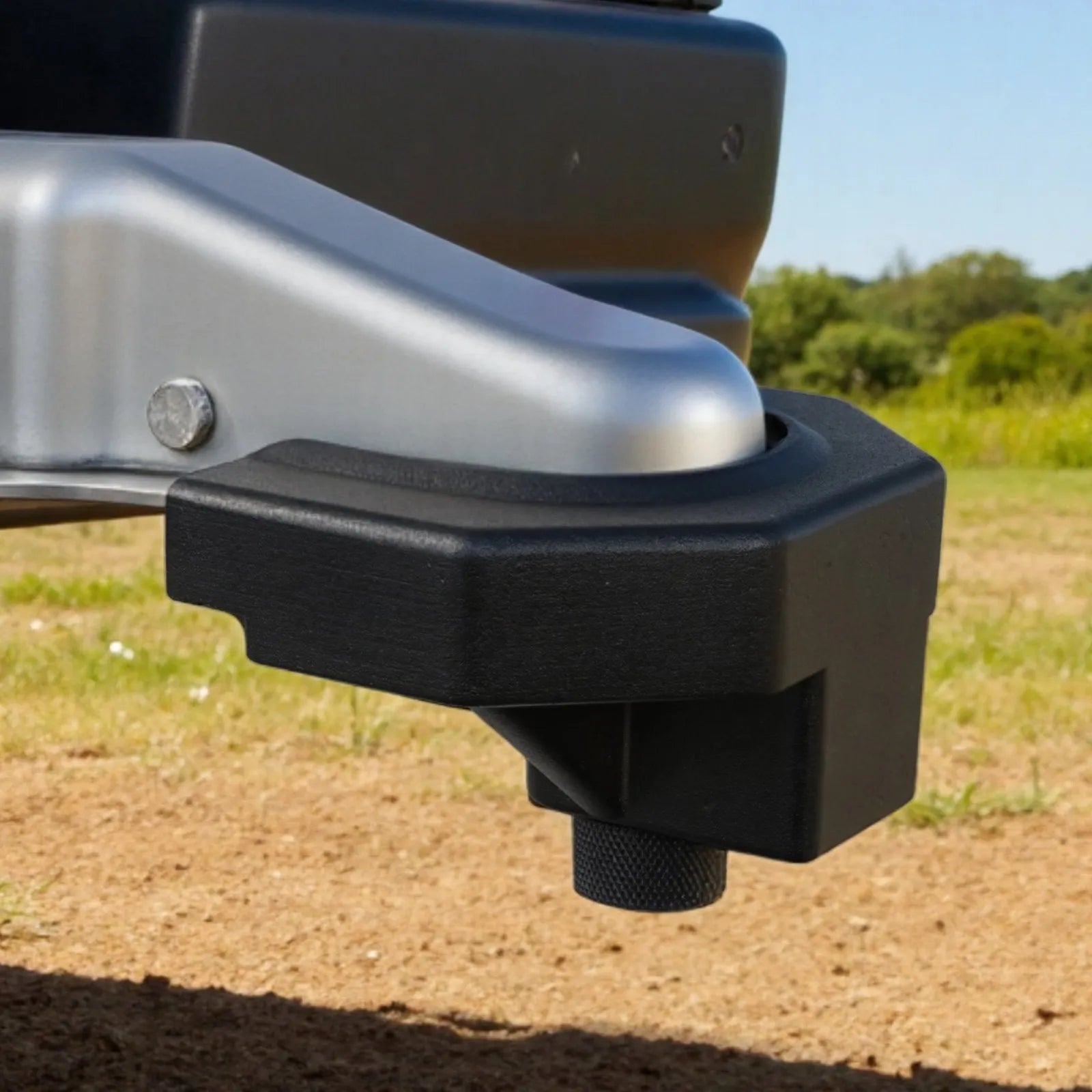 VEVOR Trailer Hitch Lock Kit, Compatible with 2-5/16 in Couplers, Heavy-Duty Anti-Theft Trailer Ball Lock with 3 Keys & Padlock, Prying-Resistant & Impact-Resistant, Fits for RVs, Boats, Trailers 