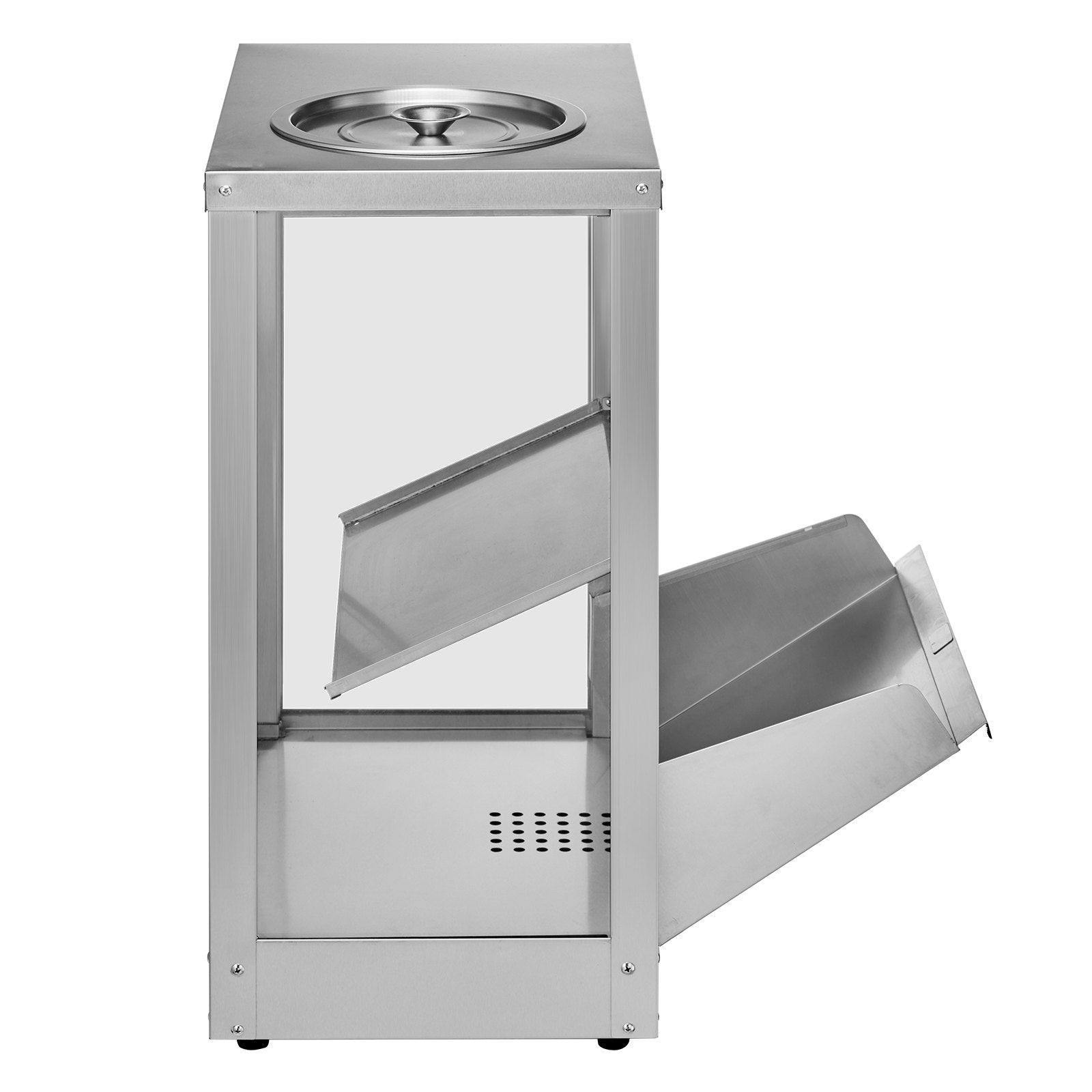 VEVOR Nacho Chip Warmer 84.5QT/80L for Nacho Chips Popcorn Peanut Potato Chips 