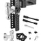VEVOR Adjustable Trailer Hitch 2.5