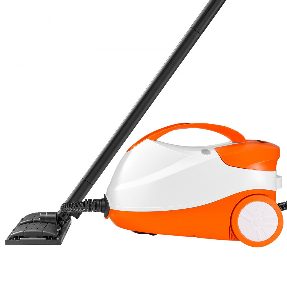 VEVOR Steam Cleaner 20 pcs Accessories 1.5L Tank for Floors Upholstery Cars 