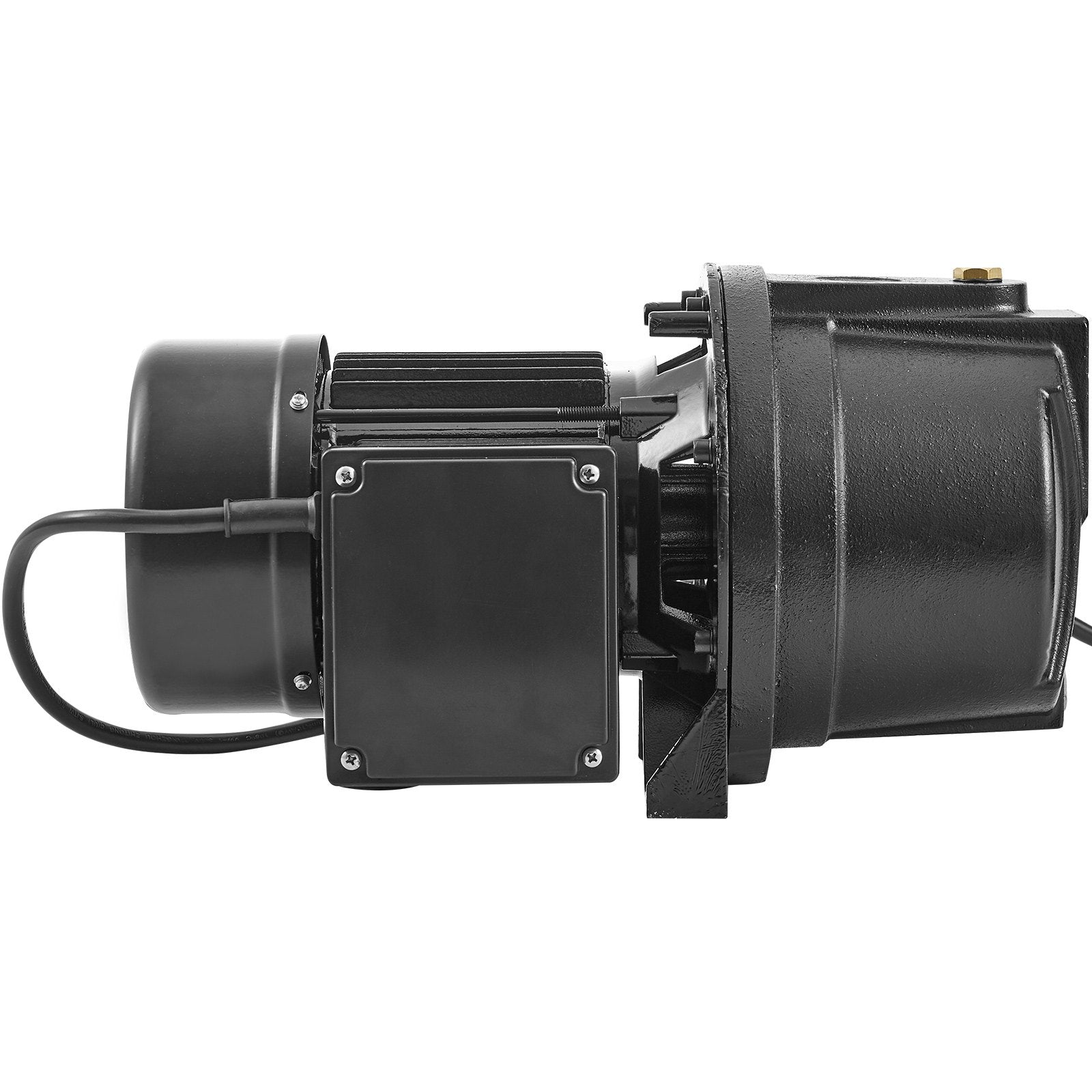 VEVOR 1HP Premium Cast Iron Shallow Well Jet Water Pump, 115 Volt, 17.6 GPM 164 FT Maximum Head Irrigation Water Pump, for Agricultural Garden Irrigation System High-Rise Water Supply Shower Booster 