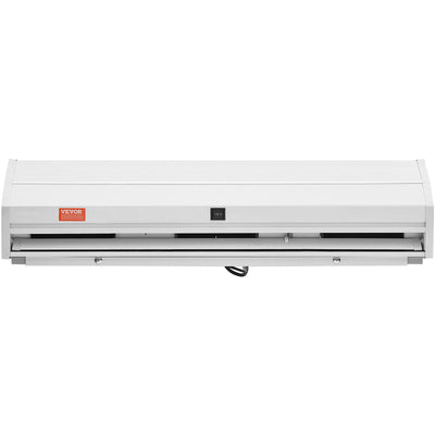 VEVOR 36" Commercial Indoor Air Curtain Super Power 2 Speeds 900CFM, Tested to UL Standards Wall Mounted Air Curtains for Doors, Indoor Over Door Fan with Heavy Duty Limit Switch, Easy-Install 110V Unheated 