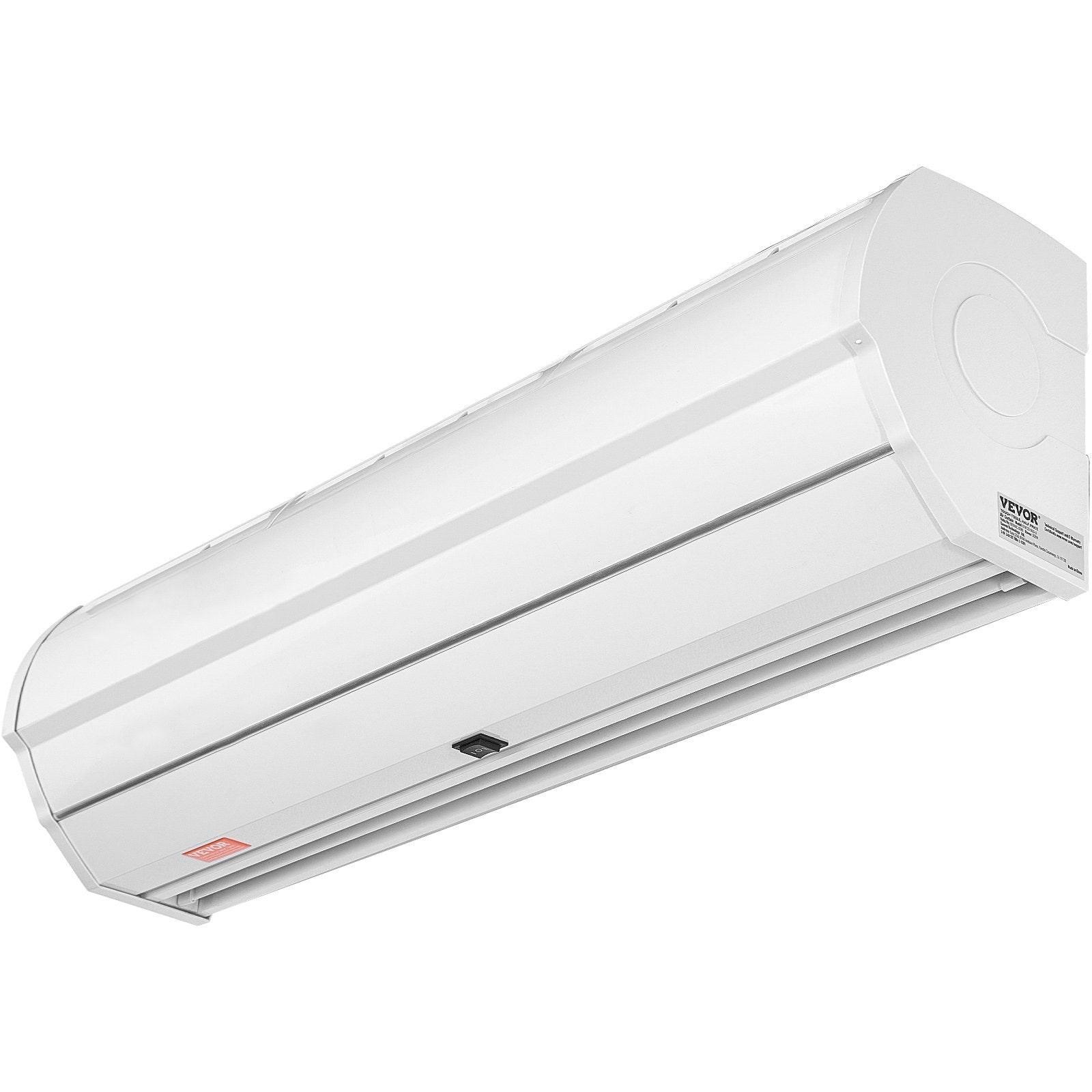 VEVOR 36" Commercial Indoor Air Curtain Super Power 2 Speeds 900CFM, Tested to UL Standards Wall Mounted Air Curtains for Doors, Indoor Over Door Fan with Heavy Duty Limit Switch, Easy-Install 110V Unheated 