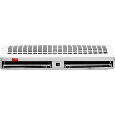 VEVOR 42" Commercial Indoor Air Curtain Super Power 2 Speeds 1350CFM, Tested to UL Standards Wall Mounted Air Curtains for Doors, Indoor Over Door Fan with Heavy Duty Limit Switch, Easy-Install 110V Unheated 