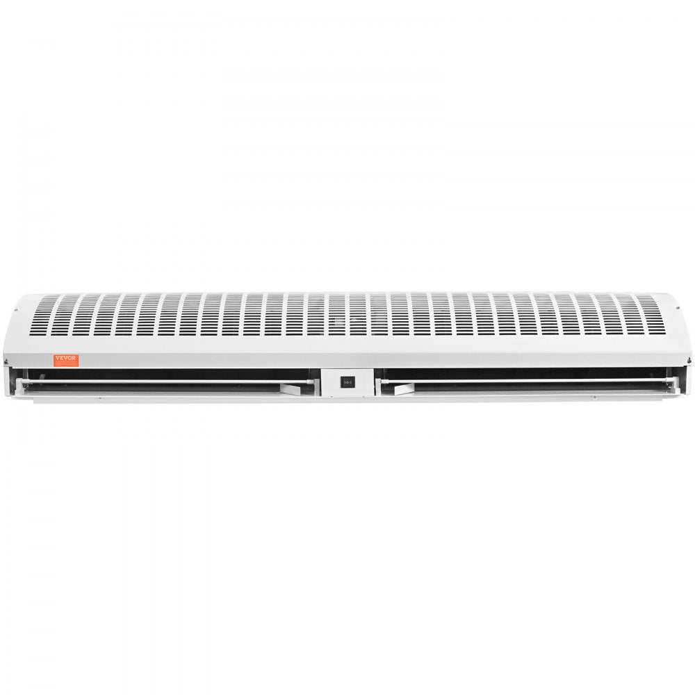 VEVOR 60" Commercial Indoor Air Curtain Super Power 2 Speeds 2100CFM, Tested to UL Standards Wall Mounted Air Curtains for Doors, Indoor Over Door Fan with Heavy Duty Limit Switch, Easy-Install 110V Unheated 