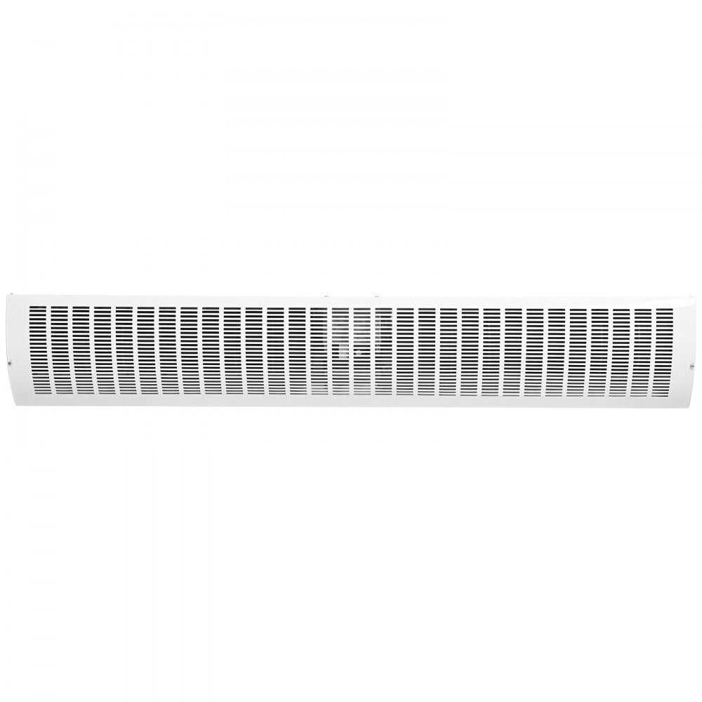 VEVOR 60" Commercial Indoor Air Curtain Super Power 2 Speeds 2100CFM, Tested to UL Standards Wall Mounted Air Curtains for Doors, Indoor Over Door Fan with Heavy Duty Limit Switch, Easy-Install 110V Unheated 
