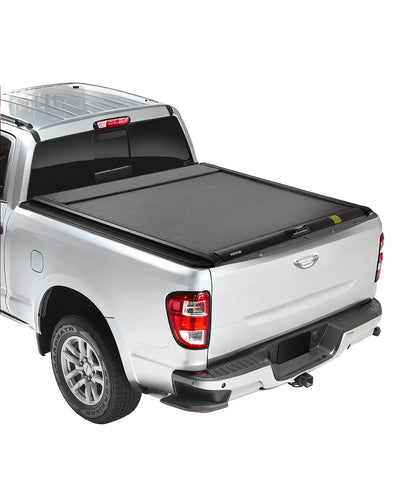 VEVOR 5.5 ft Retractable Tonneau Cover Hard Tonneau Cover for Toyota Tundra 