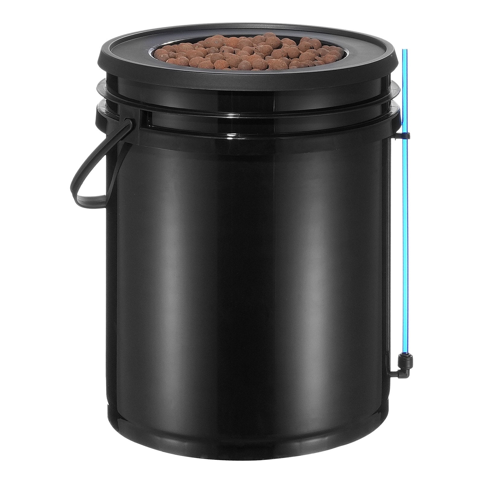 VEVOR DWC Hydroponics Grow System Deep Water Culture with Top Drip 2 Buckets 