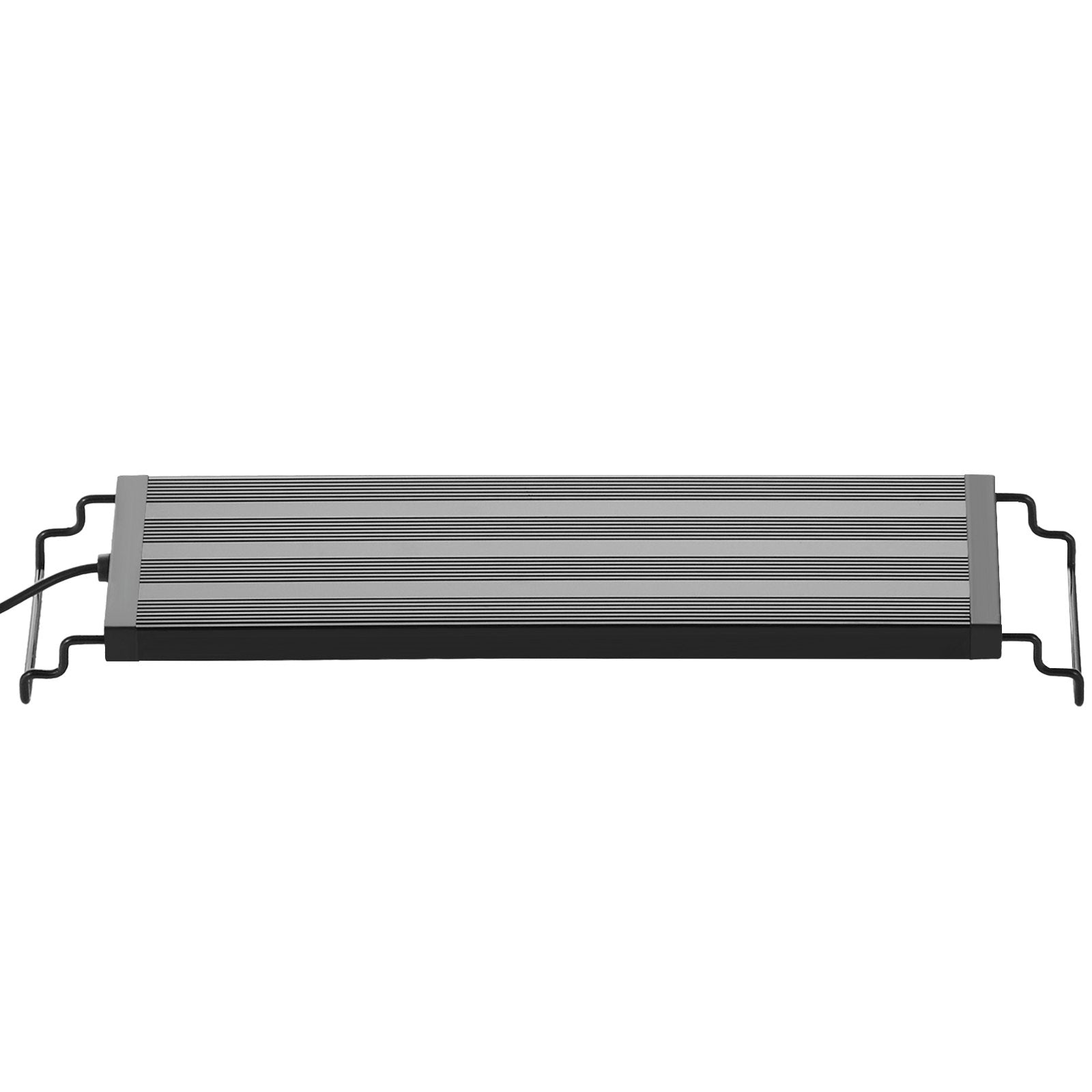 VEVOR Aquarium Light, 10W Full Spectrum Fish Tank Light with 5 Levels Adjustable Brightness, Adjustable Timer and Power-Off Memory, with ABS Shell Extendable Brackets for 12"-18" Freshwater Fish Tank 