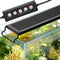 VEVOR Aquarium Light, 18W Full Spectrum Fish Tank Light with 24/7 Natural Mode, Adjustable Timer & 5-Level Brightness, with Aluminum Alloy Shell Extendable Brackets for 18