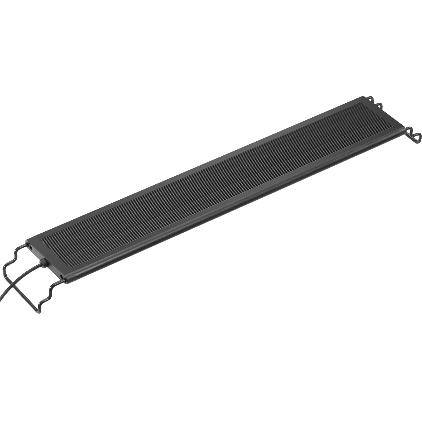 VEVOR Aquarium Light, 18W Full Spectrum Fish Tank Light with 24/7 Natural Mode, Adjustable Timer & 5-Level Brightness, with Aluminum Alloy Shell Extendable Brackets for 18"-24" Freshwater Planted Tank 