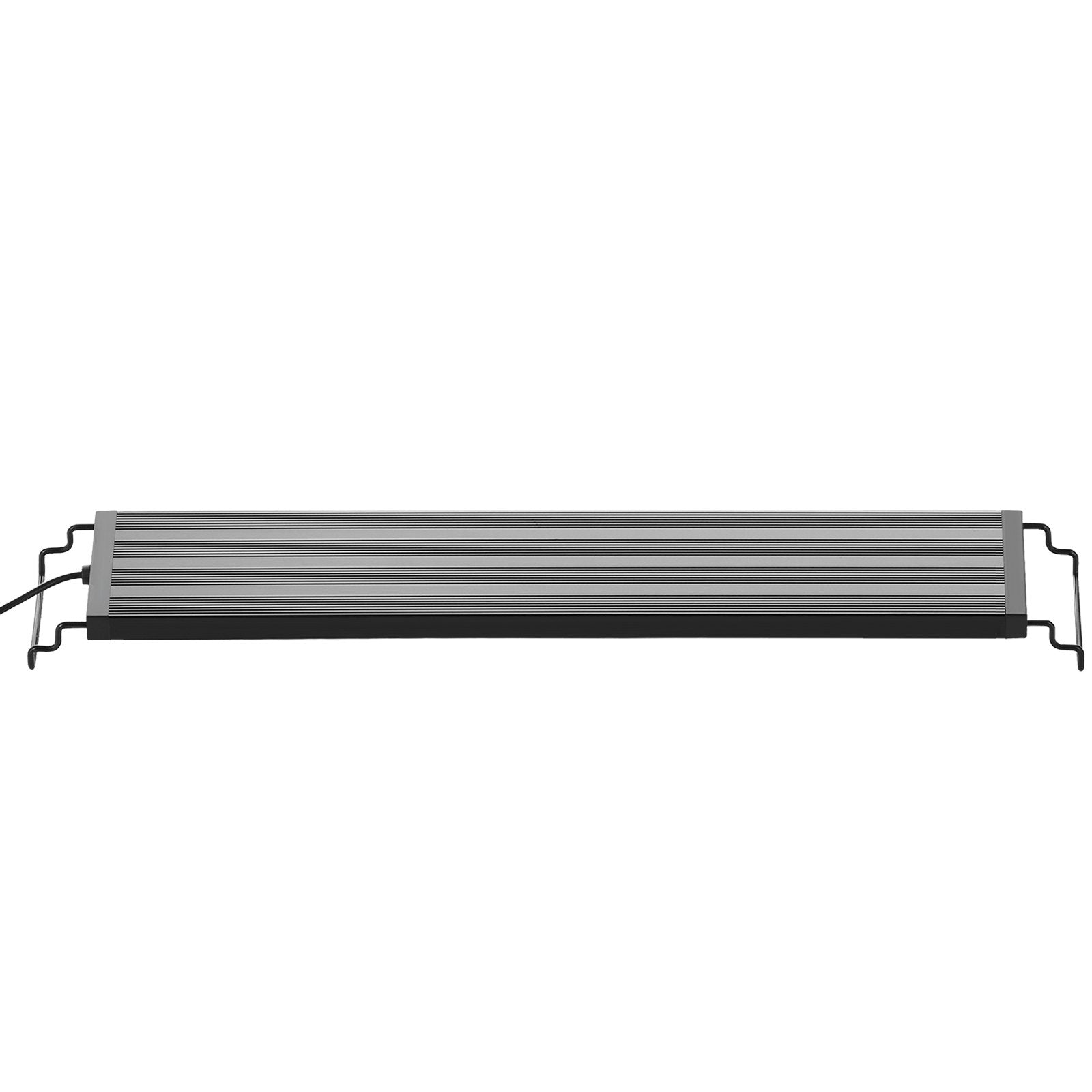 VEVOR Aquarium Light, 14W Full Spectrum Fish Tank Light with 5 Levels Adjustable Brightness, Adjustable Timer and Power-Off Memory, with ABS Shell Extendable Brackets for 18"-24" Freshwater Fish Tank 
