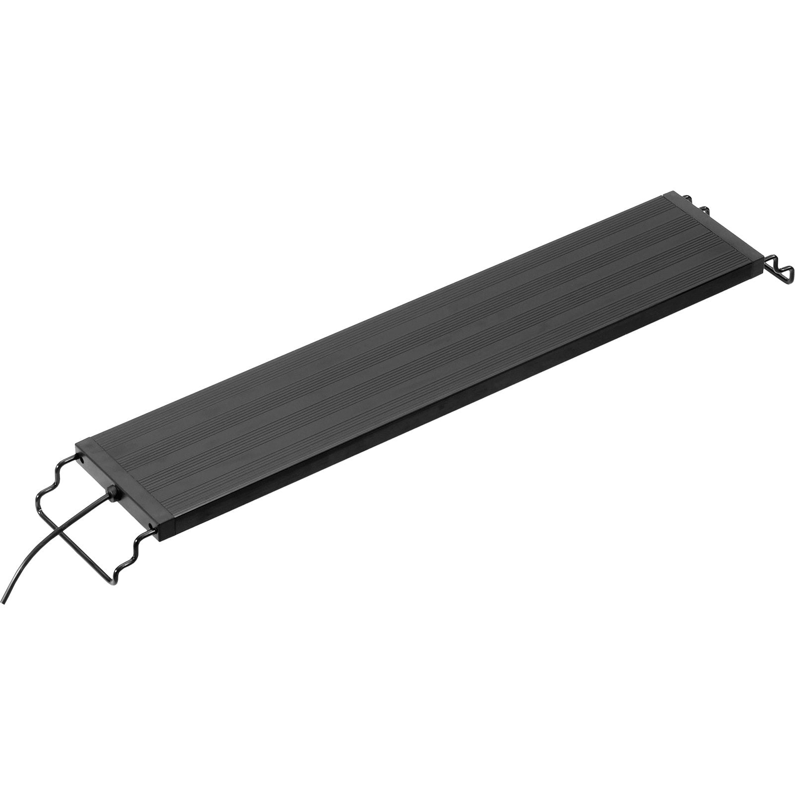 VEVOR Aquarium Light, 14W Full Spectrum Fish Tank Light with 5 Levels Adjustable Brightness, Adjustable Timer and Power-Off Memory, with ABS Shell Extendable Brackets for 18"-24" Freshwater Fish Tank 