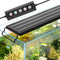 VEVOR Aquarium Light, 26W Full Spectrum Fish Tank Light with 5 Levels Adjustable Brightness, Adjustable Timer and Power-Off Memory, with ABS Shell Extendable Brackets for 36