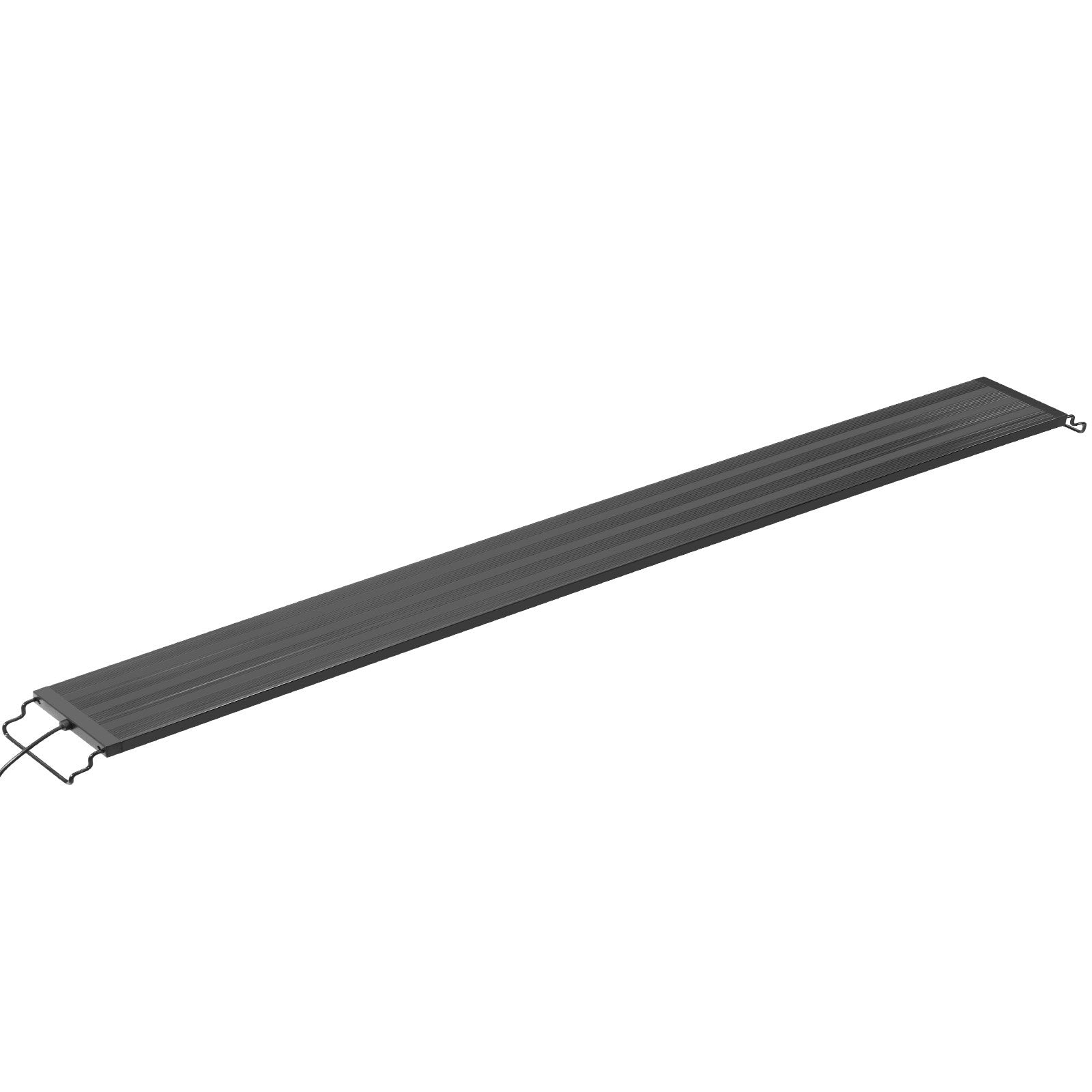 VEVOR Aquarium Light, 26W Full Spectrum Fish Tank Light with 5 Levels Adjustable Brightness, Adjustable Timer and Power-Off Memory, with ABS Shell Extendable Brackets for 36"-42" Freshwater Fish Tank 