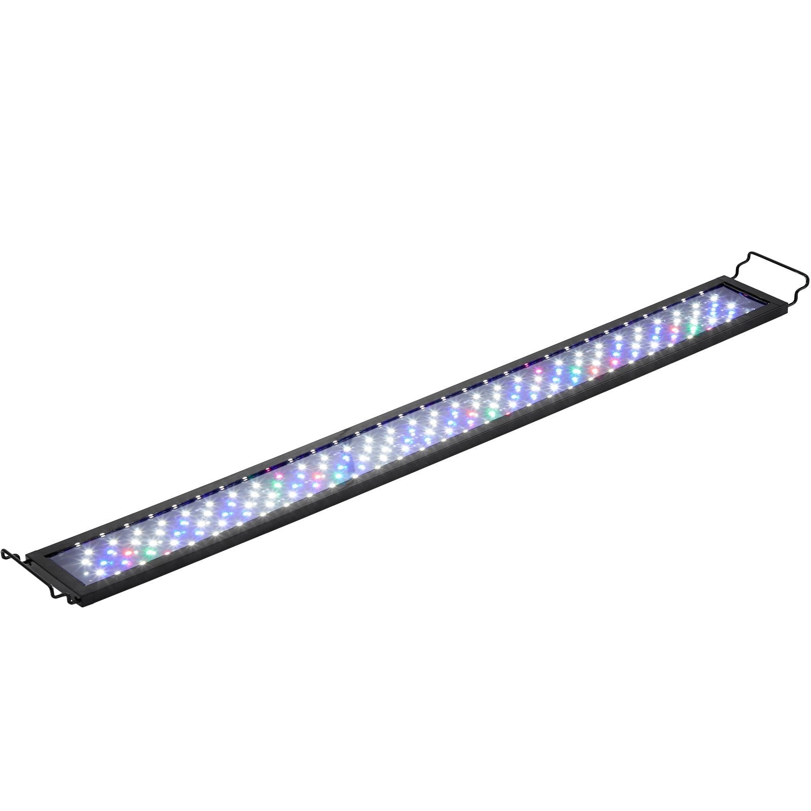 VEVOR Aquarium Light, 26W Full Spectrum Fish Tank Light with 5 Levels Adjustable Brightness, Adjustable Timer and Power-Off Memory, with ABS Shell Extendable Brackets for 36"-42" Freshwater Fish Tank 