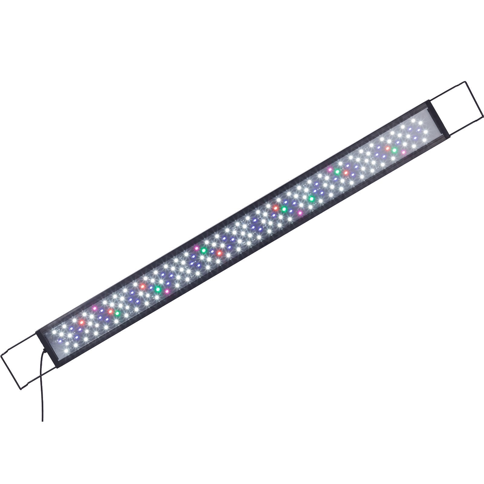 VEVOR Aquarium Light, 26W Full Spectrum Fish Tank Light with 5 Levels Adjustable Brightness, Adjustable Timer and Power-Off Memory, with ABS Shell Extendable Brackets for 36"-42" Freshwater Fish Tank 