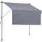 VEVOR Manual Retractable Awning, 78