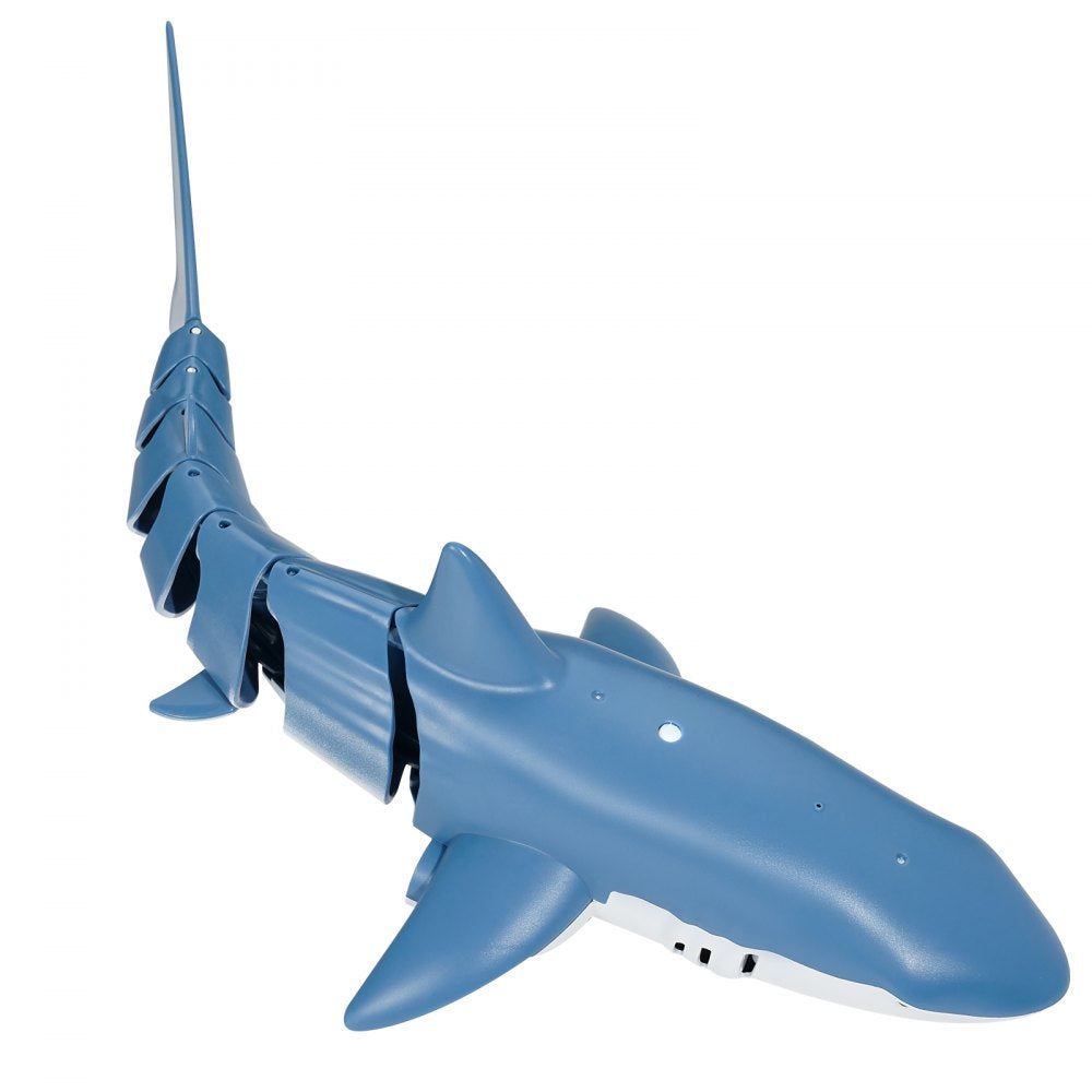 VEVOR Remote Control Shark Toy 2.4 GHz High Speed RC Boat for Kids Adults Gift 