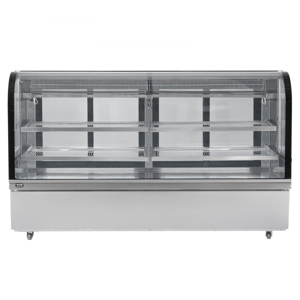 VEVOR Refrigerated Display Case Bakery Display Fridge Case 32 cu ft/901L 4-Tier 