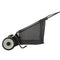 VEVOR Push Lawn Sweeper, 26-inch Leaf & Grass Collector, Strong Rubber Wheels & Heavy Duty Thickened Steel, Durable to Use with Large Capacity 7 cu. ft. Mesh Collection Hopper Bag, 4 Spinning Brushes