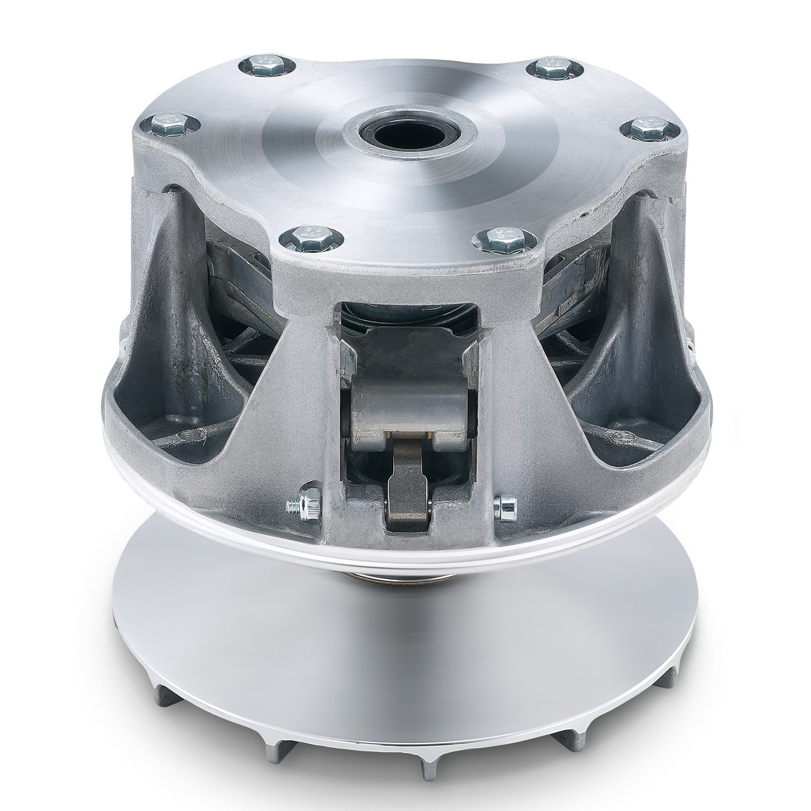 VEVOR Primary Drive Clutch Fits for Polaris RZR 800 2010-2014, Polaris RANGER 800 2012-2017, Drive Clutch Assembly 1.16" Bore with Weights and Spring, Replace# 1322996 