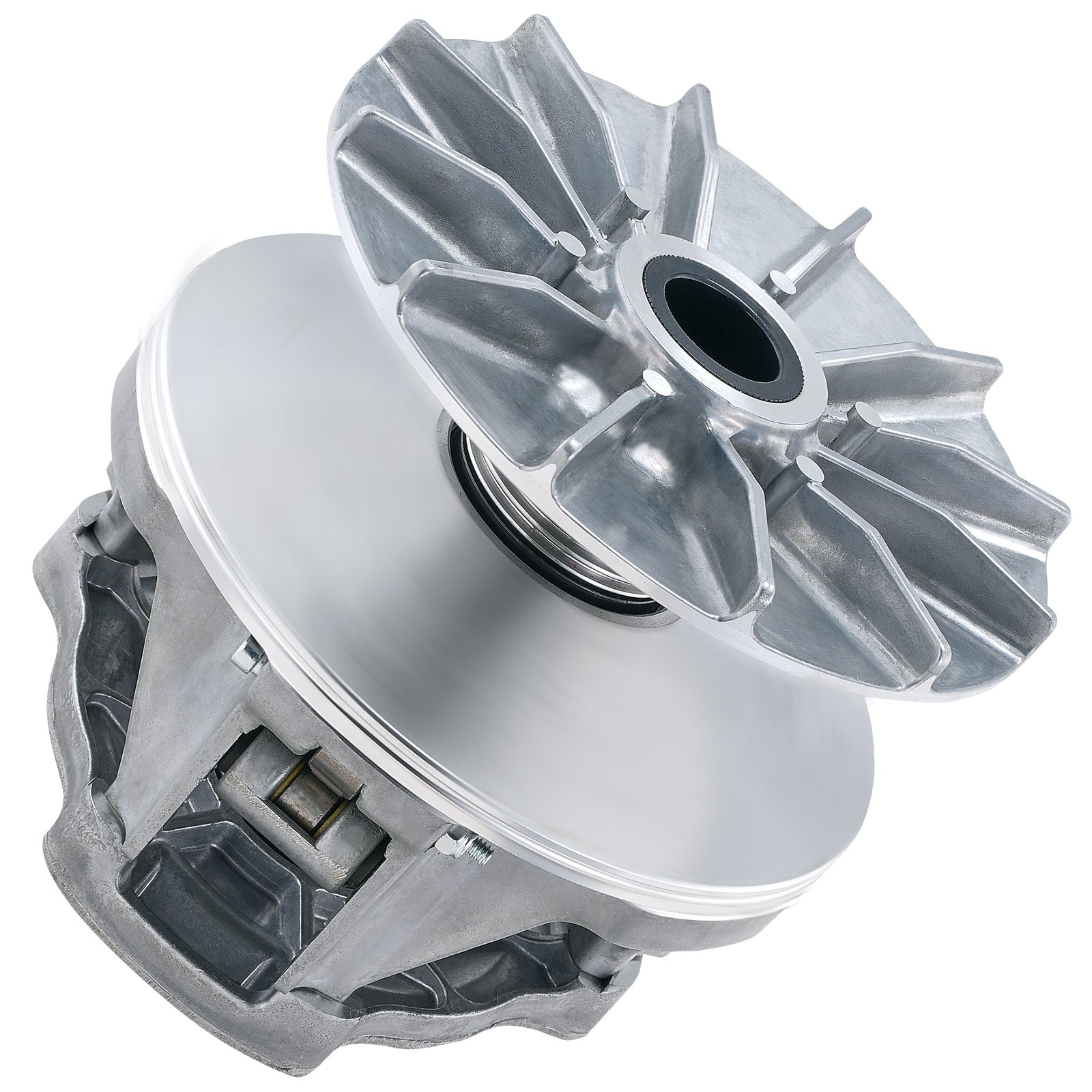VEVOR Primary Drive Clutch Fits for Polaris RZR 800 2010-2014, Polaris RANGER 800 2012-2017, Drive Clutch Assembly 1.16" Bore with Weights and Spring, Replace# 1322996 