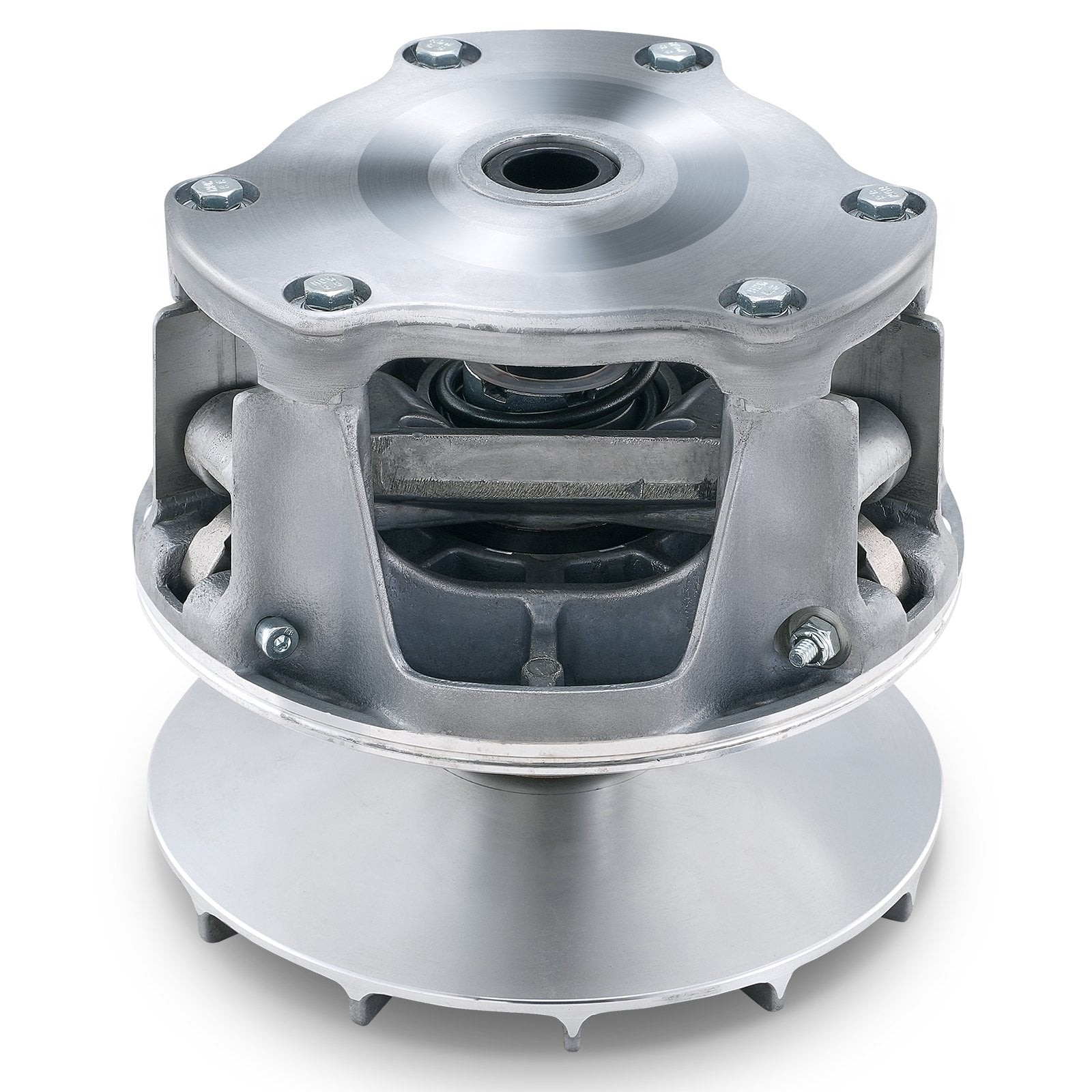 VEVOR Primary Drive Clutch Fits for Polaris RZR 800 2010-2014, Polaris RANGER 800 2012-2017, Drive Clutch Assembly 1.16" Bore with Weights and Spring, Replace# 1322996 