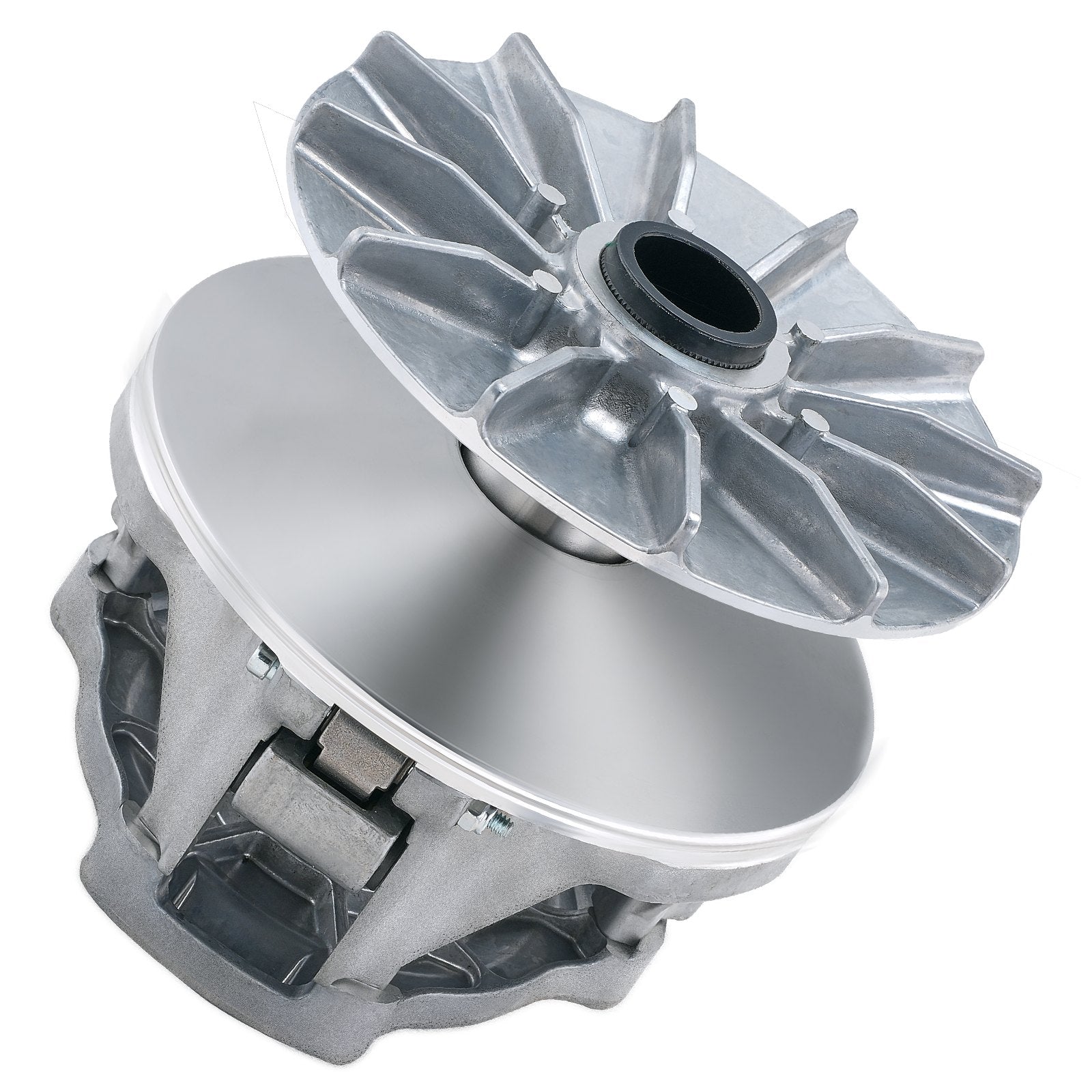 VEVOR Primary Drive Clutch Fits for Polaris RZR 1000 2014-2023, Drive Clutch Assembly 1.24" Bore with Weights and Spring, Replace# 1323068 