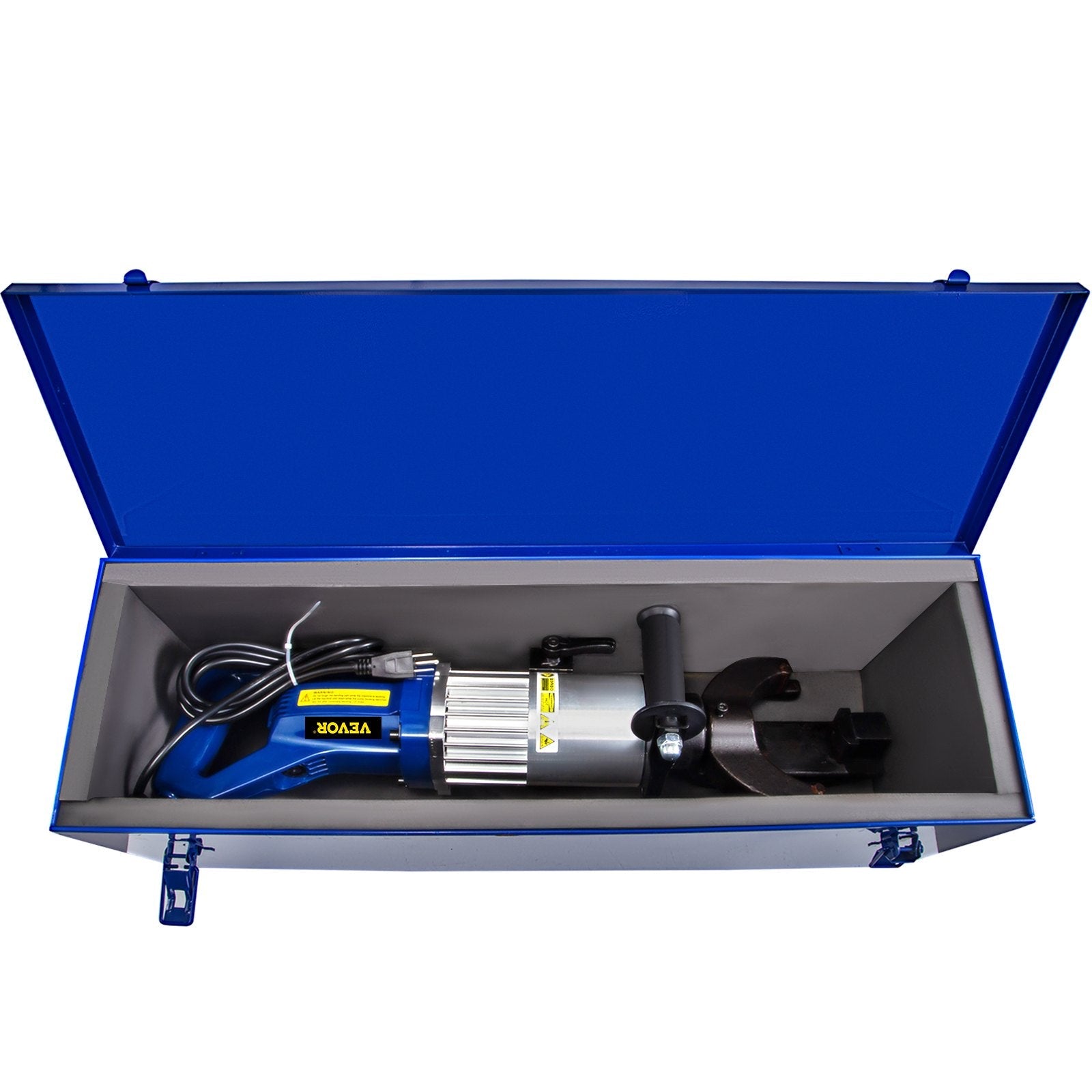 VEVOR Hand Held Rebar Bender, 1200W, Electric Rebar Bender, 22 mm Max Rebar Diameter, Portable Hydraulic Electric Rebar Steel Bender, Bending Machine For Bending Rebar, Steel Bar, Steel Rod 