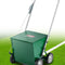 VEVOR Dry Line Marker 4-Wheel 2 or 4 in Lines Heavy Duty Steel Chalker 65 lbs
