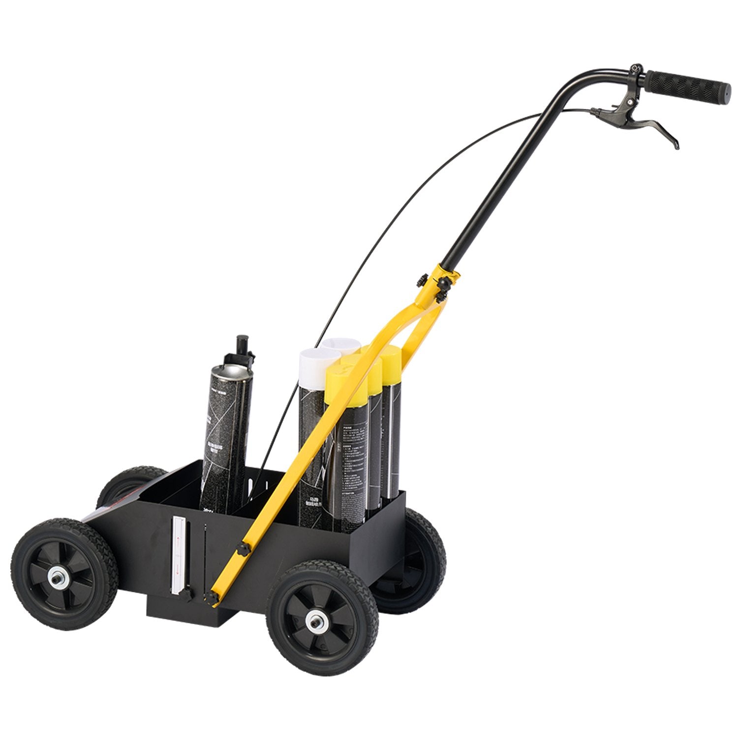 VEVOR Striping Line Marking Machine 24 x 13 x 35.4 in Striping Machine Black 