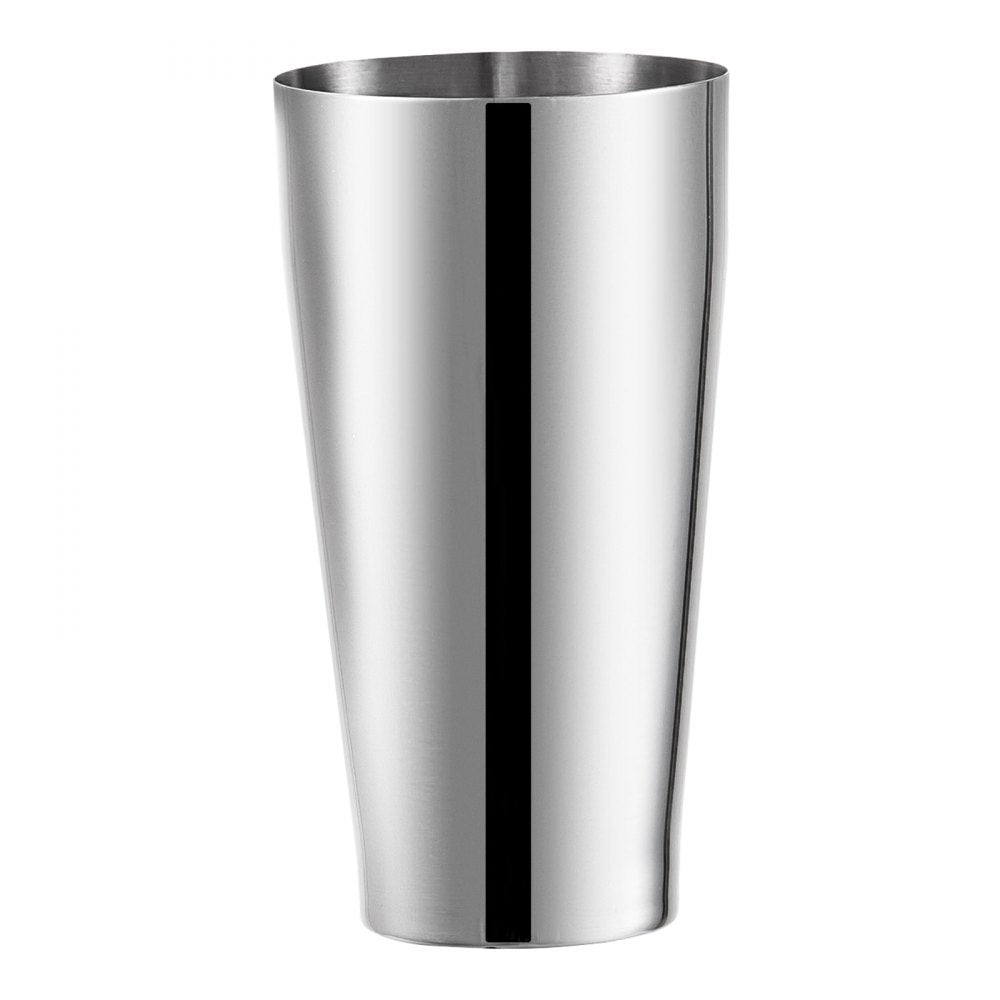 VEVOR Milkshake Maker Kit, Stainless Steel Electric Milkshake Maker, 180W Milkshake Machine, Double Head Classic Milkshake Maker with 800ml Cup, Silver Milkshake Maker Machine, 2 Speed Adjustable 