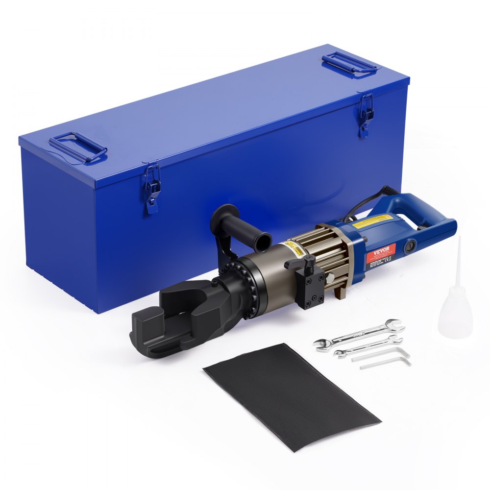 VEVOR 1500W Electric Hydraulic Rebar Bender up to 3/4 Inch #6 (6-20mm) Rebar 