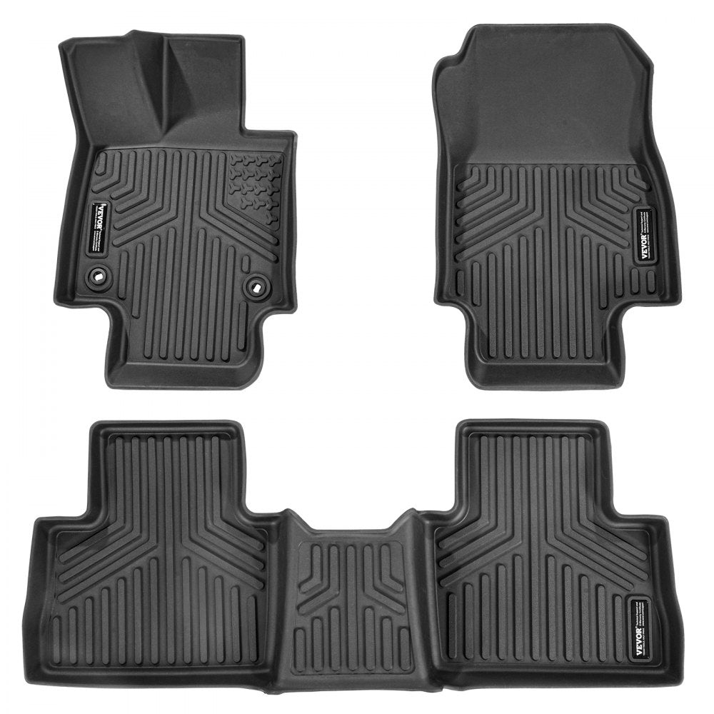 VEVOR Automotive Floor Mats Fits Toyota RAV4 (Not for Hybrid or Prime) 2019-2024 