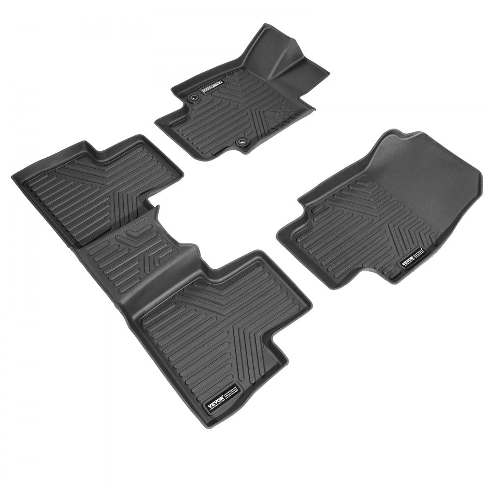 VEVOR Automotive Floor Mats Fits Toyota RAV4 (Not for Hybrid or Prime) 2019-2024 