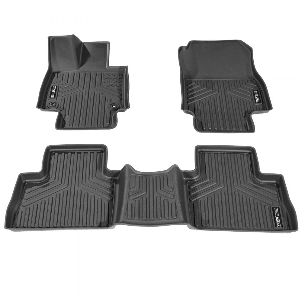 VEVOR Automotive Floor Mats Fits Toyota RAV4 (Not for Hybrid or Prime) 2019-2024 